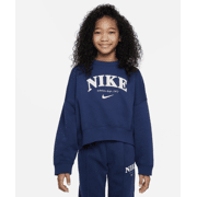 Nike - Crew Print Fleece Sweater kids
